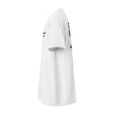 Soft Hands, Bad Intentions Tee white left sleeve
