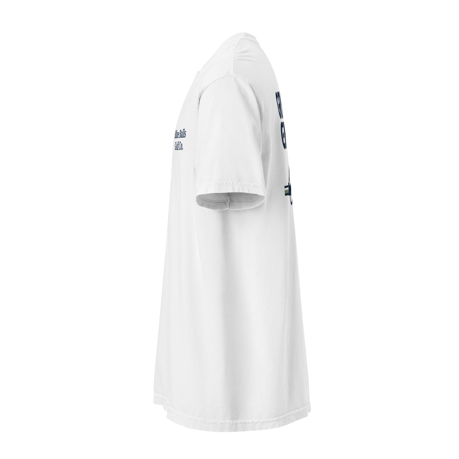 Soft Hands, Bad Intentions Tee white left sleeve