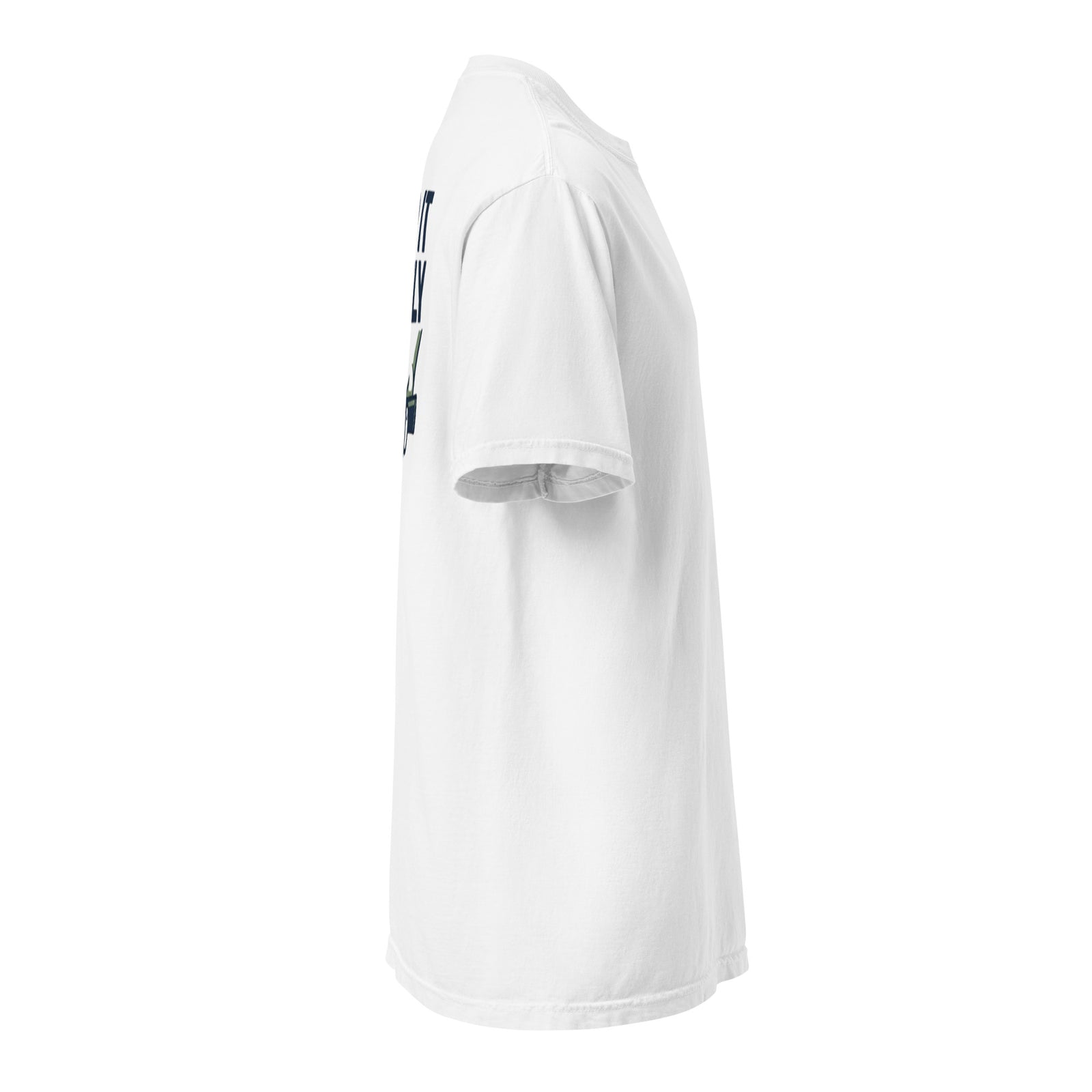 Soft Hands, Bad Intentions Tee white right sleeve