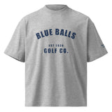 The Boardwalk Rec League OVERSIZED Tee heather grey front