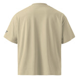 The Boardwalk Rec League OVERSIZED Tee stone back