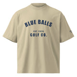 The Boardwalk Rec League OVERSIZED Tee stone front