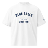 The Boardwalk Rec League OVERSIZED Tee white front